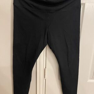 Womens XL. Lysse Black Leggings